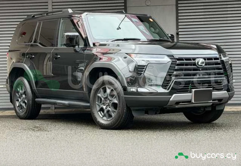 Lexus GX Black