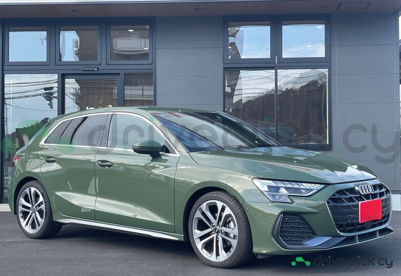 Audi A3 Green