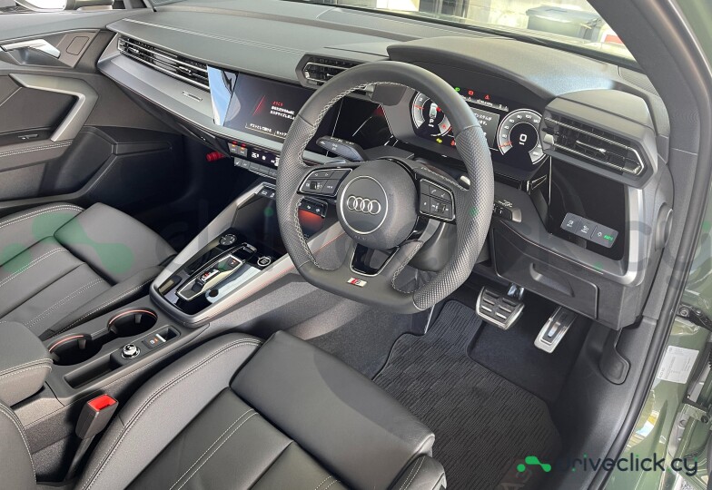 Audi A3 Green