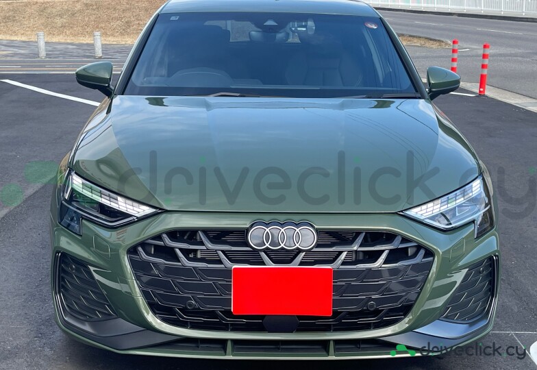 Audi A3 Green