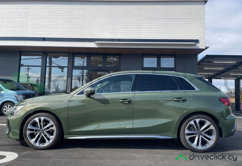 Audi A3 Green