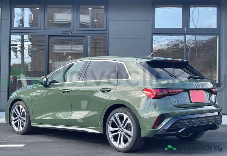 Audi A3 Green