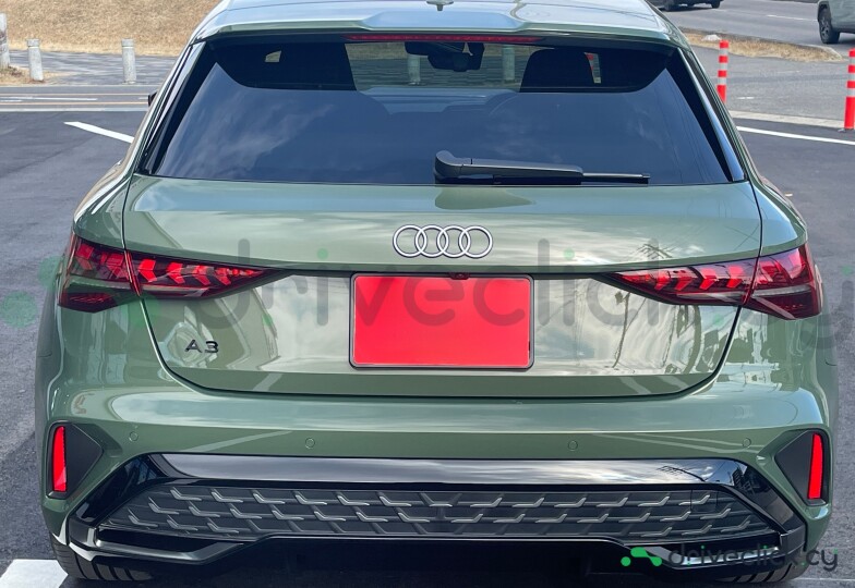 Audi A3 Green