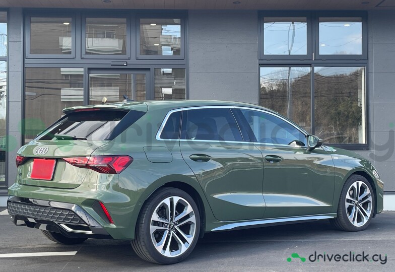 Audi A3 Green