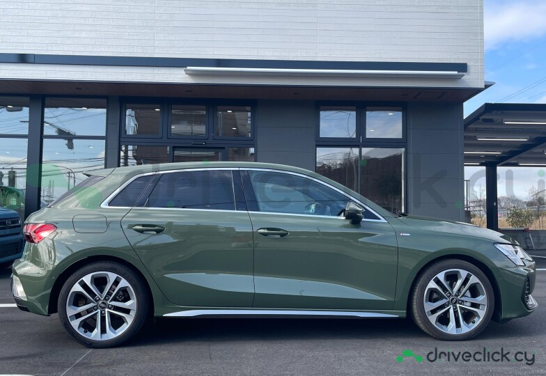 Audi A3 Green