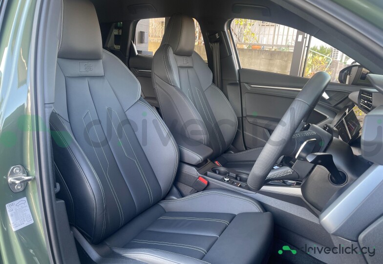 Audi A3 Green