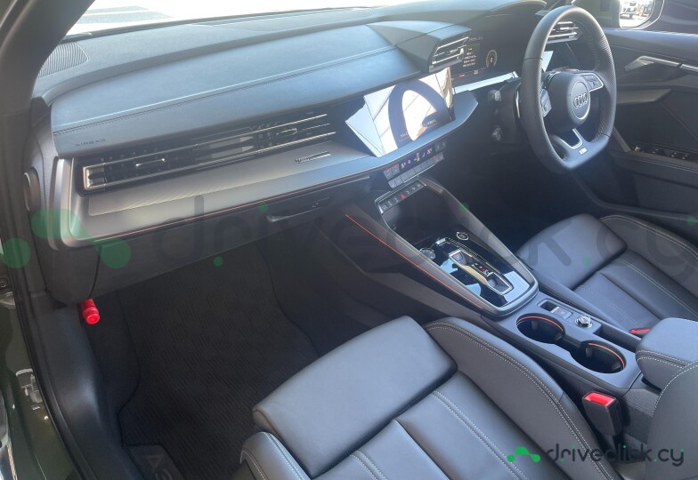 Audi A3 Green
