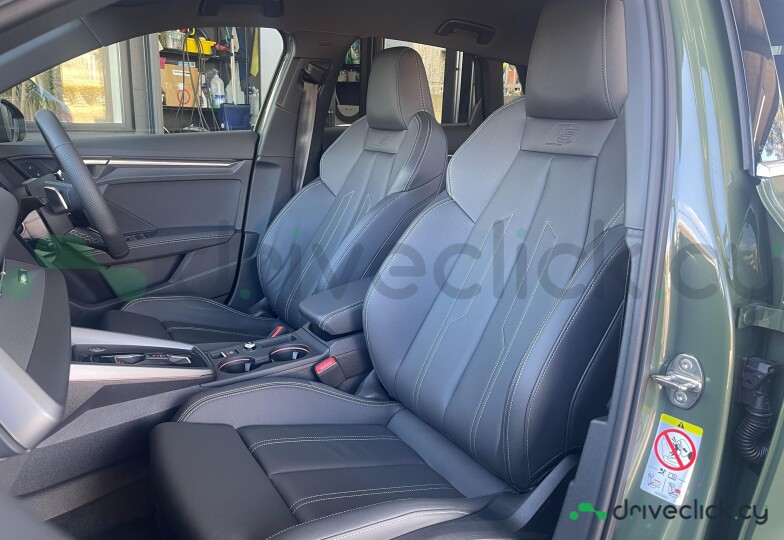 Audi A3 Green