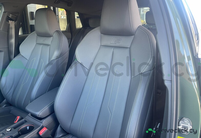 Audi A3 Green