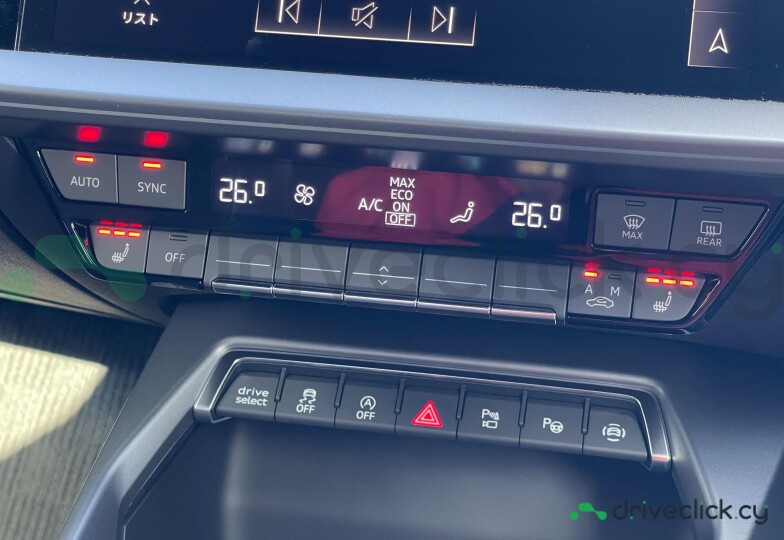 Audi A3 Green