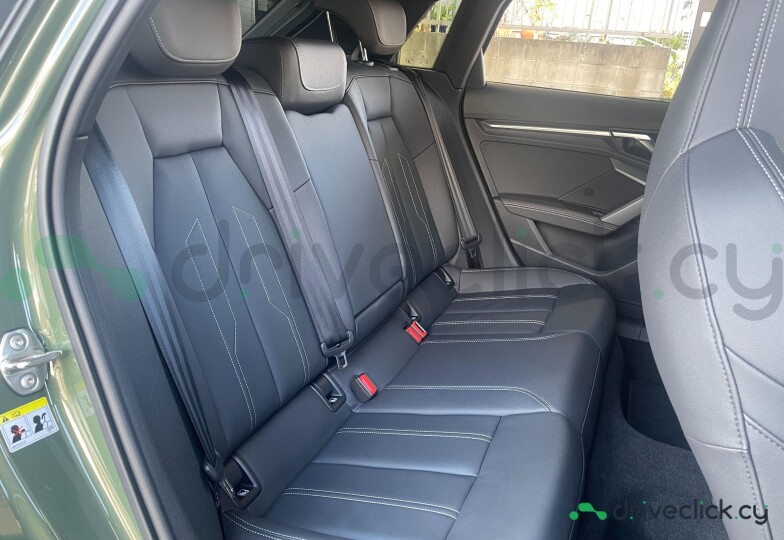 Audi A3 Green