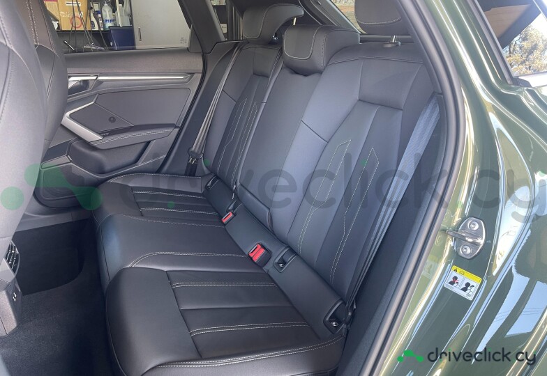 Audi A3 Green