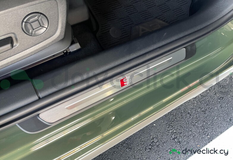 Audi A3 Green