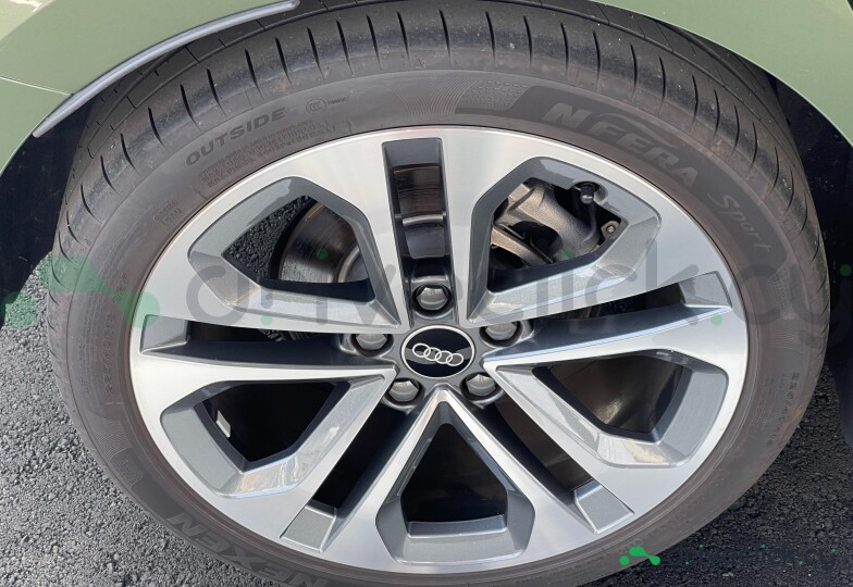 Audi A3 Green