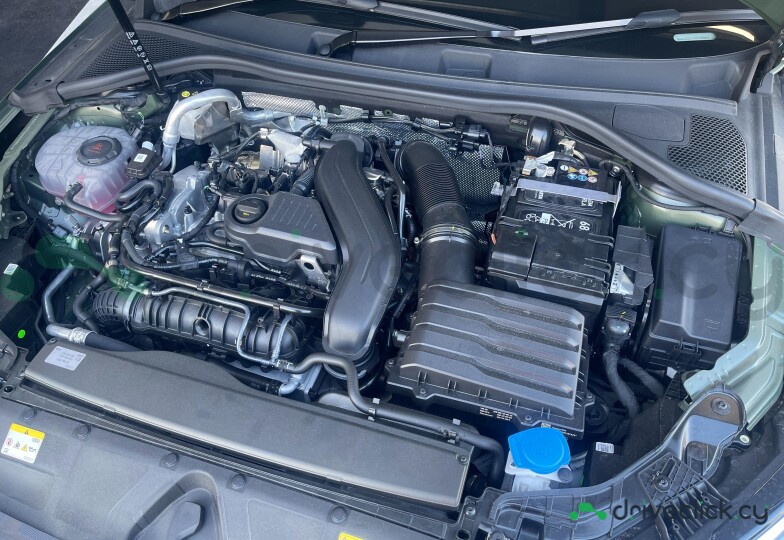 Audi A3 Green