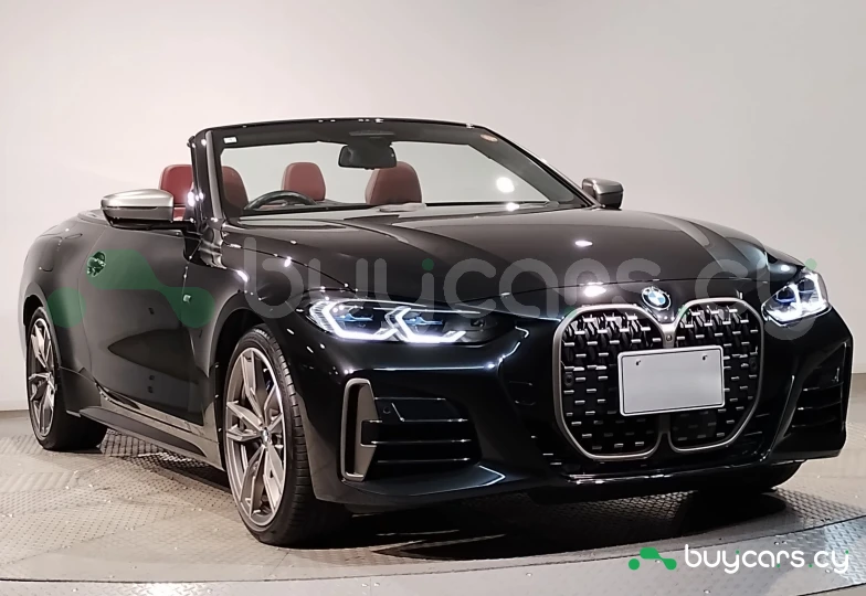 BMW 4 series Черный