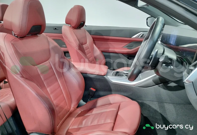 BMW 4 series Черный