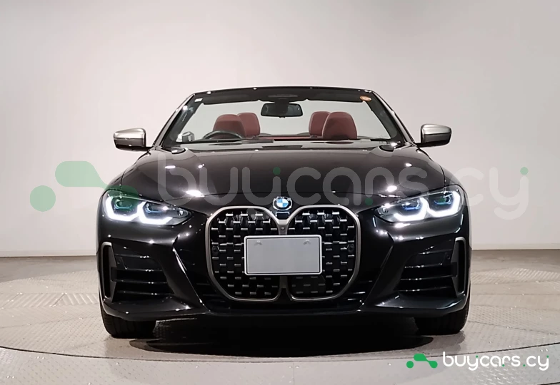 BMW 4 series Черный