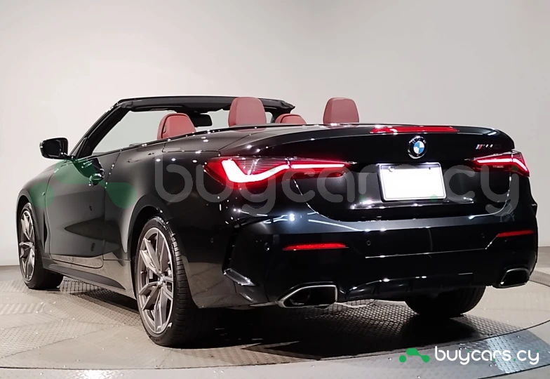 BMW 4 series Черный