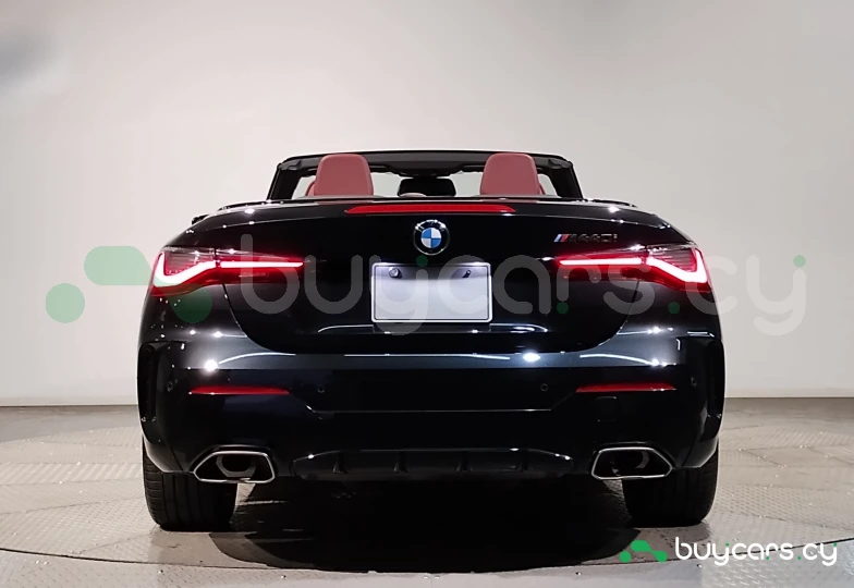 BMW 4 series Черный