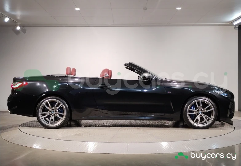 BMW 4 series Черный