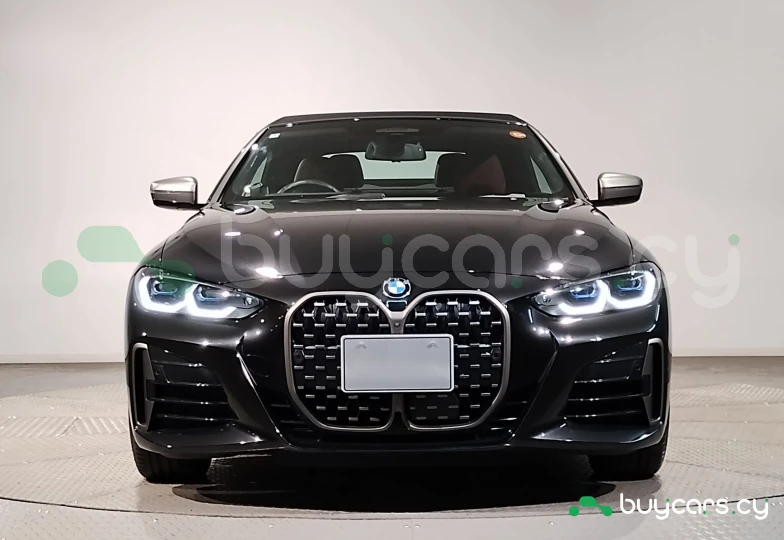 BMW 4 series Черный