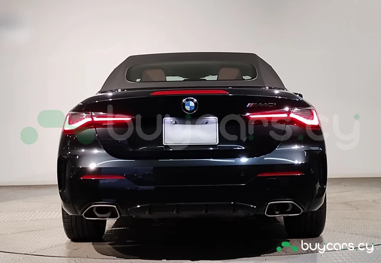BMW 4 series Черный