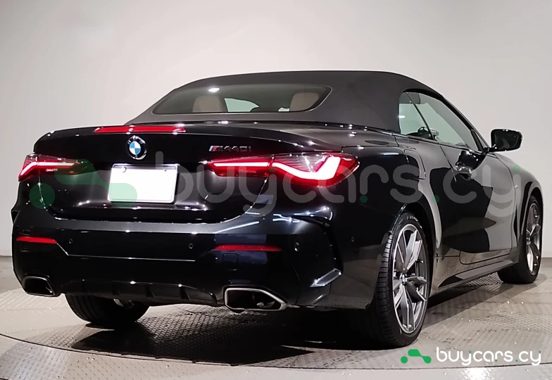 BMW 4 series Черный