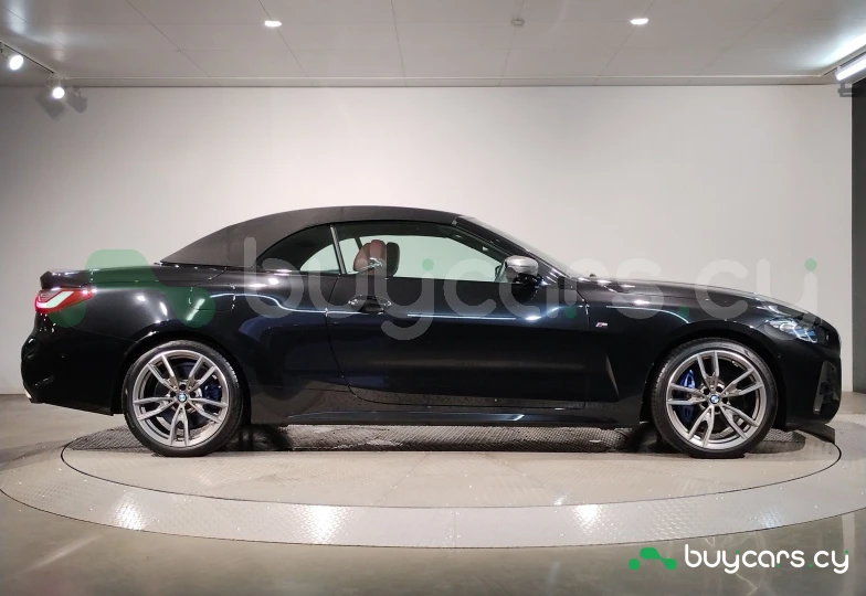 BMW 4 series Черный