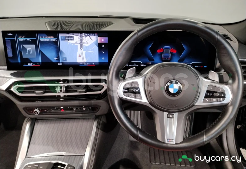 BMW 4 series Черный