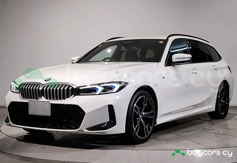 BMW 3 series White
