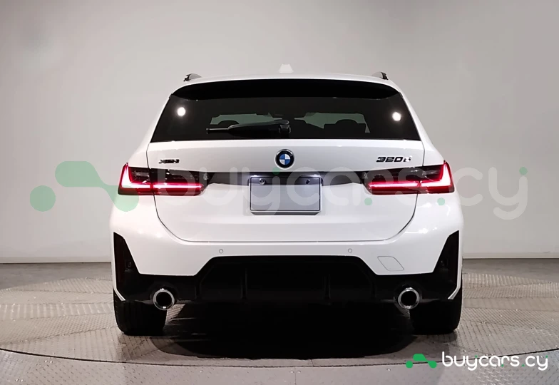 BMW 3 series White