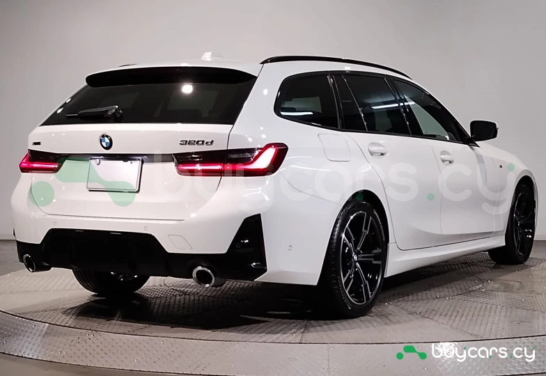 BMW 3 series White