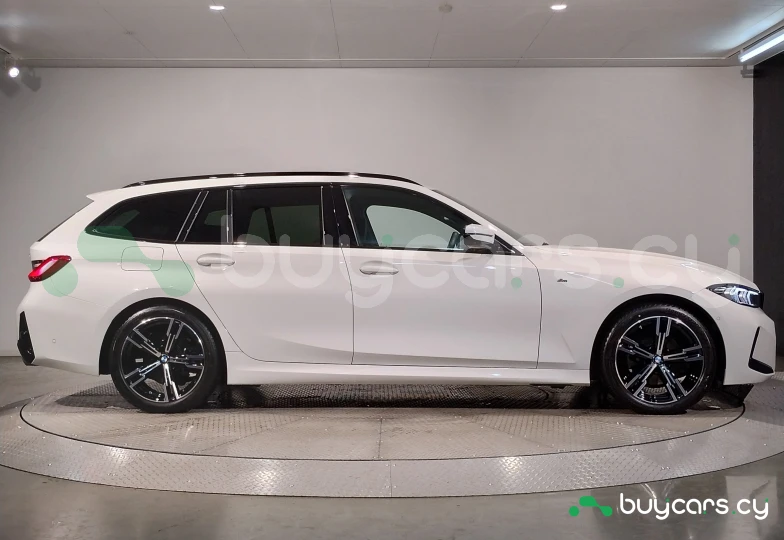 BMW 3 series White