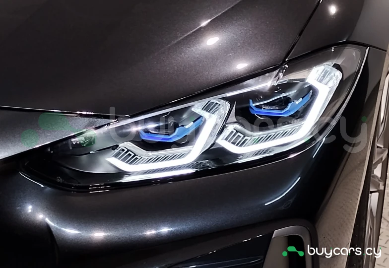 BMW 4 series Черный