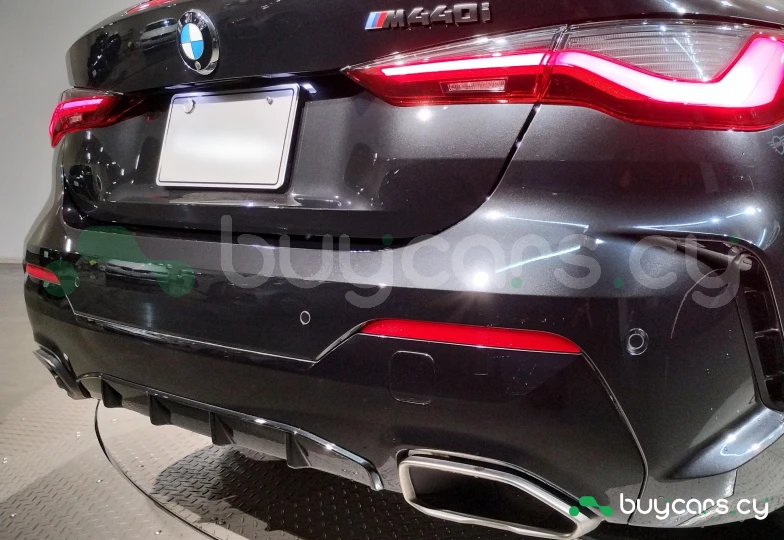 BMW 4 series Черный