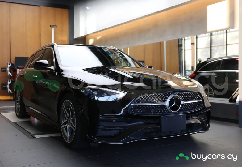 Mercedes C-class Black