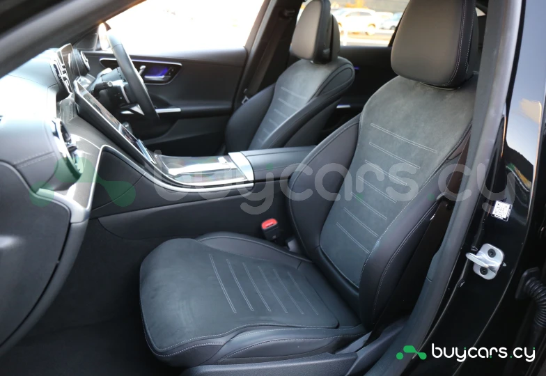 Mercedes C-class Black