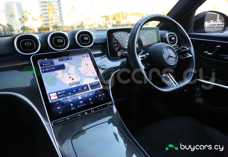 Mercedes C-class Black