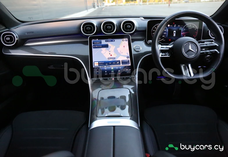 Mercedes C-class Black