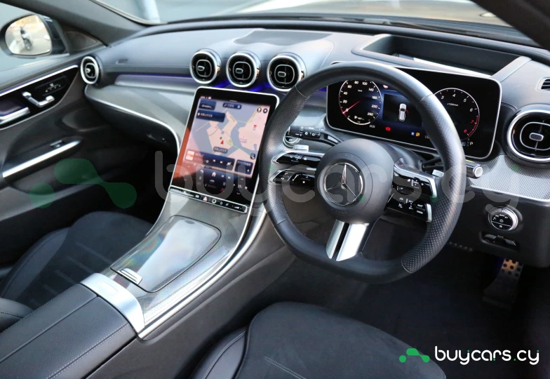 Mercedes C-class Black