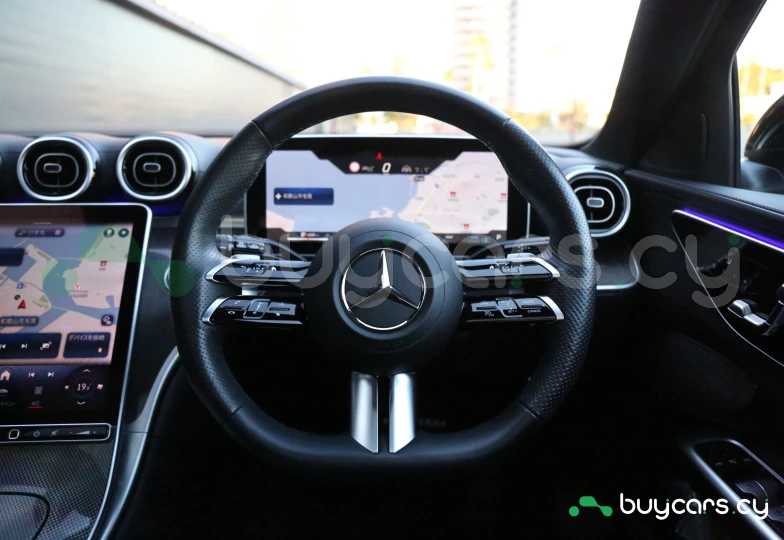 Mercedes C-class Black