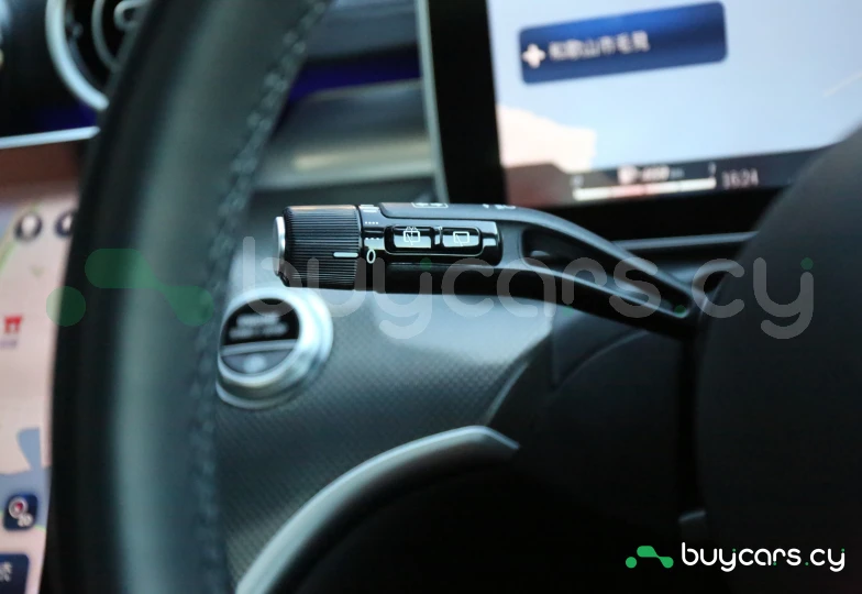 Mercedes C-class Black