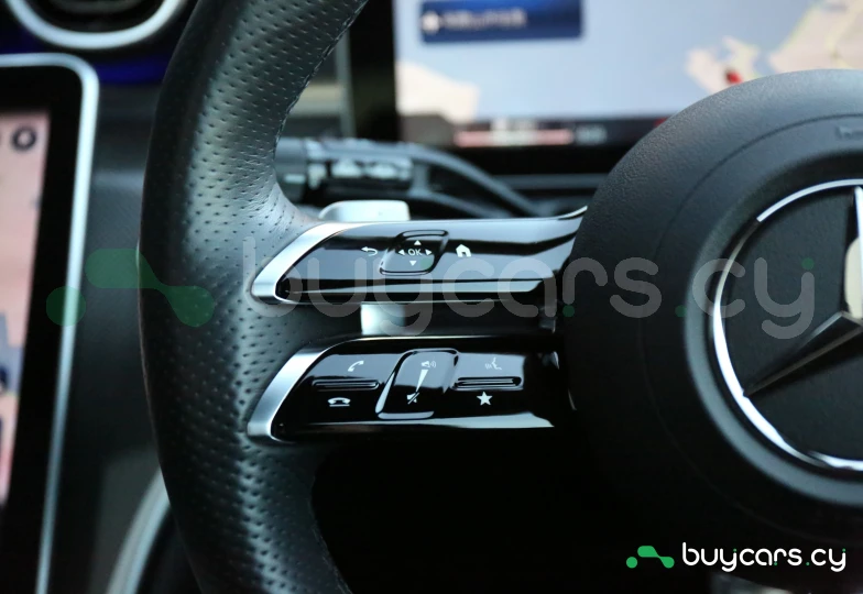 Mercedes C-class Black