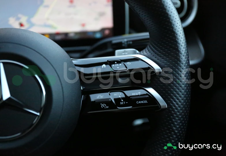 Mercedes C-class Black