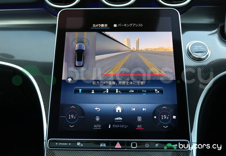 Mercedes C-class Black