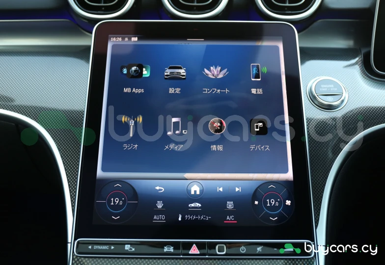 Mercedes C-class Black