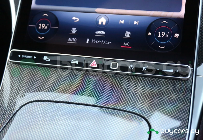 Mercedes C-class Black