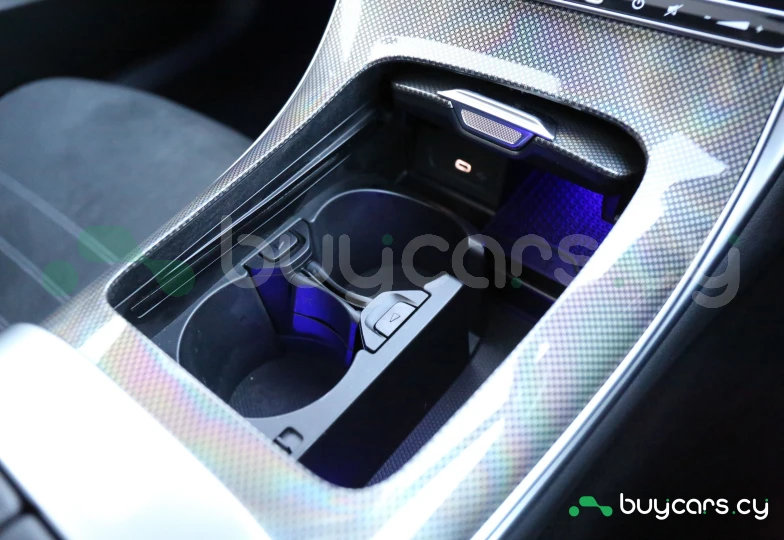 Mercedes C-class Black