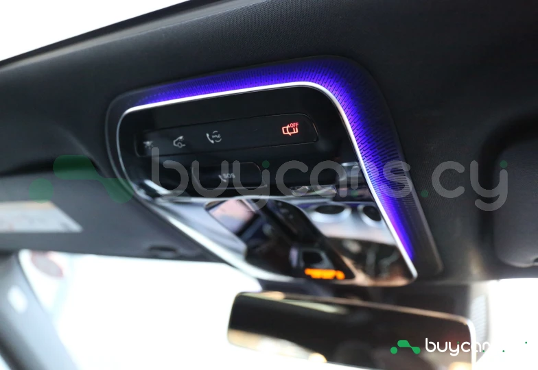 Mercedes C-class Black